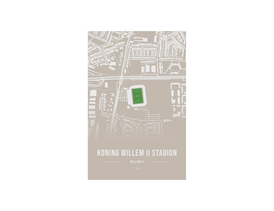 Koning Willem II Stadion - Willem II
