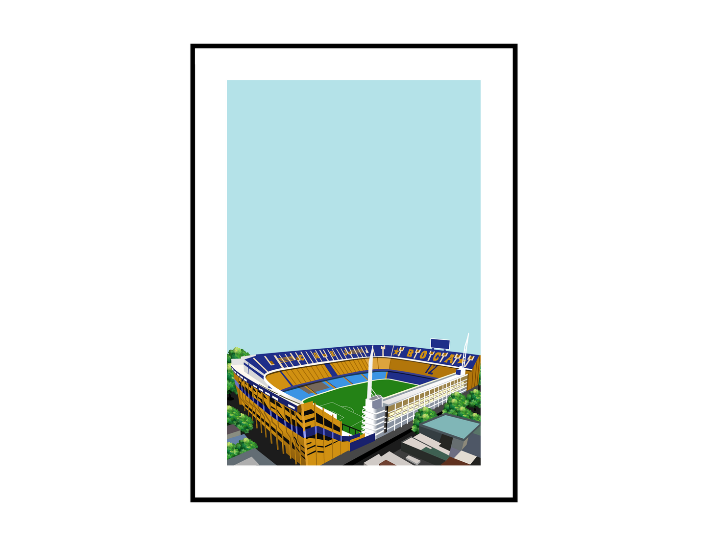 La Bombonera - Boca Juniors