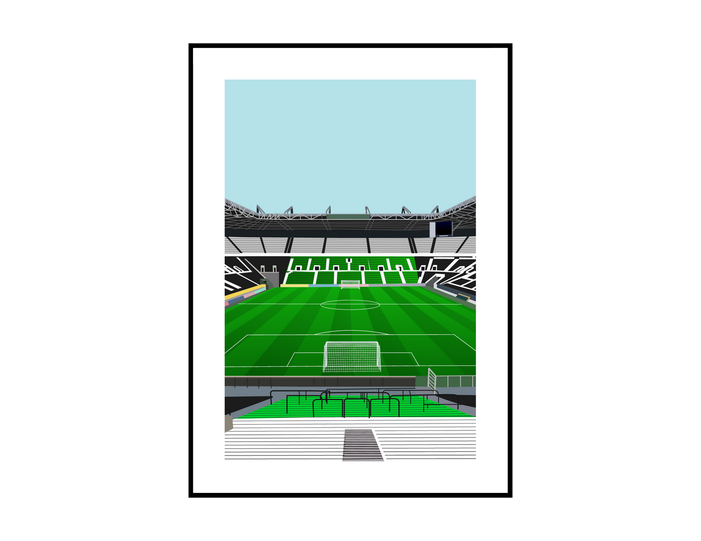 Borussia Park - Borussia Mönchengladbach