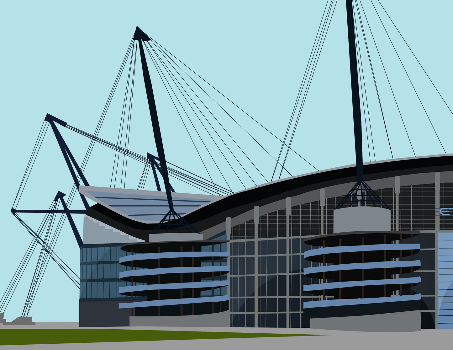 Etihad Stadion - Manchester City