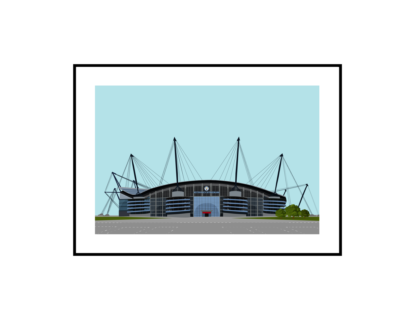 Etihad Stadium - Manchester City