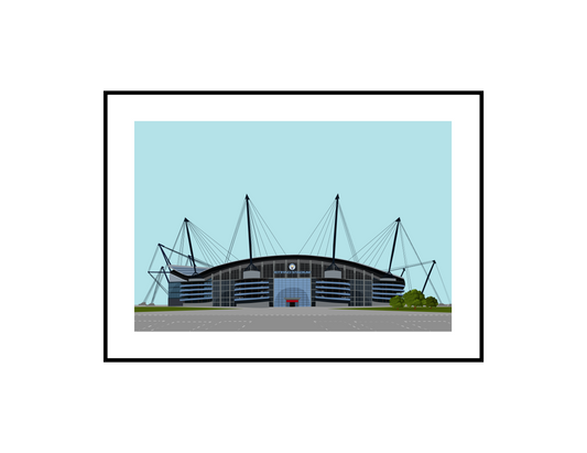 Etihad Stadion - Manchester City