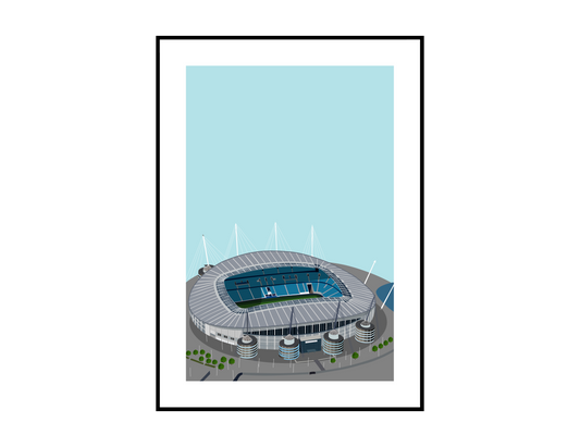 Etihad Stadium - Manchester City