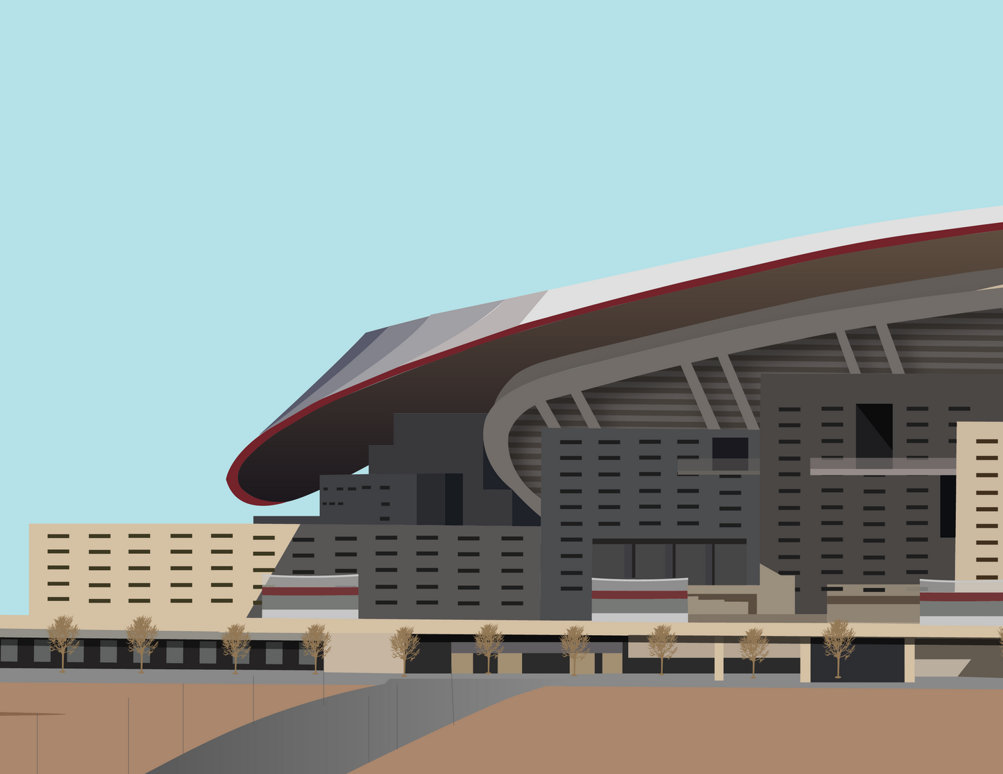 Wanda Metropolitano - Atletico Madrid